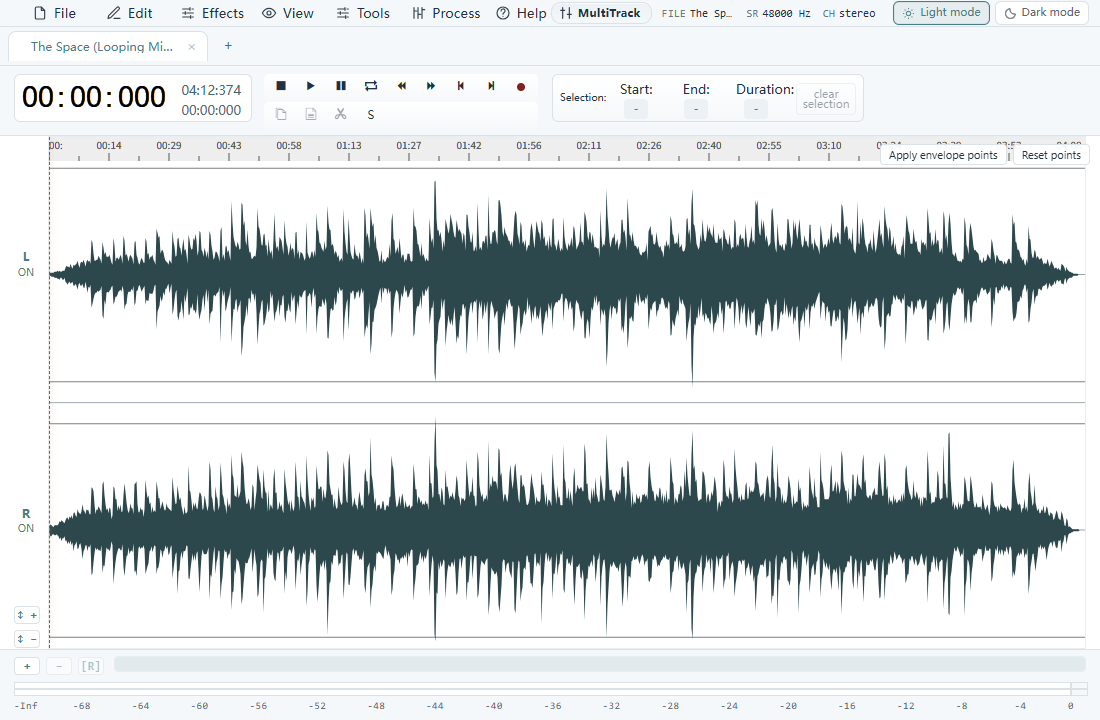 FreeTrim MP3 desktop application